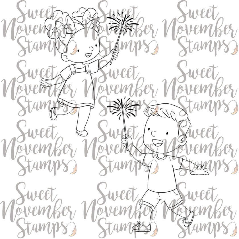 Digital Stamp - Summer Celebrations: LIMITED TIME BUNDLE DEAL
