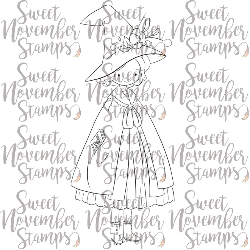 Digital Stamp - Sweet Sorceress: Blythe