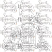Digital Stamp - Sweet Sorceress: Hut