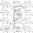 Digital Stamp - Sweet Sorceress: Io