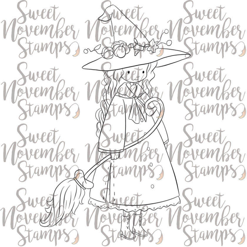 Digital Stamp - Sweet Sorceress: Io