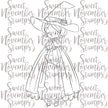 Digital Stamp - Sweet Sorceress: Mab