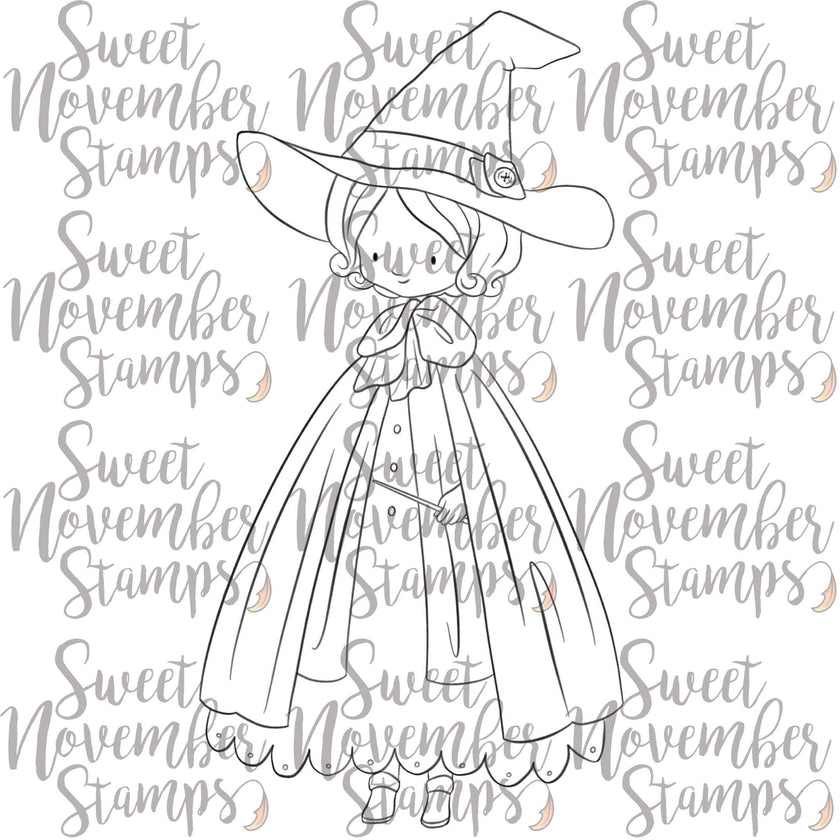 Digital Stamp - Sweet Sorceress: Mab