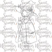 Digital Stamp - Sweet Sorceress: Sloane
