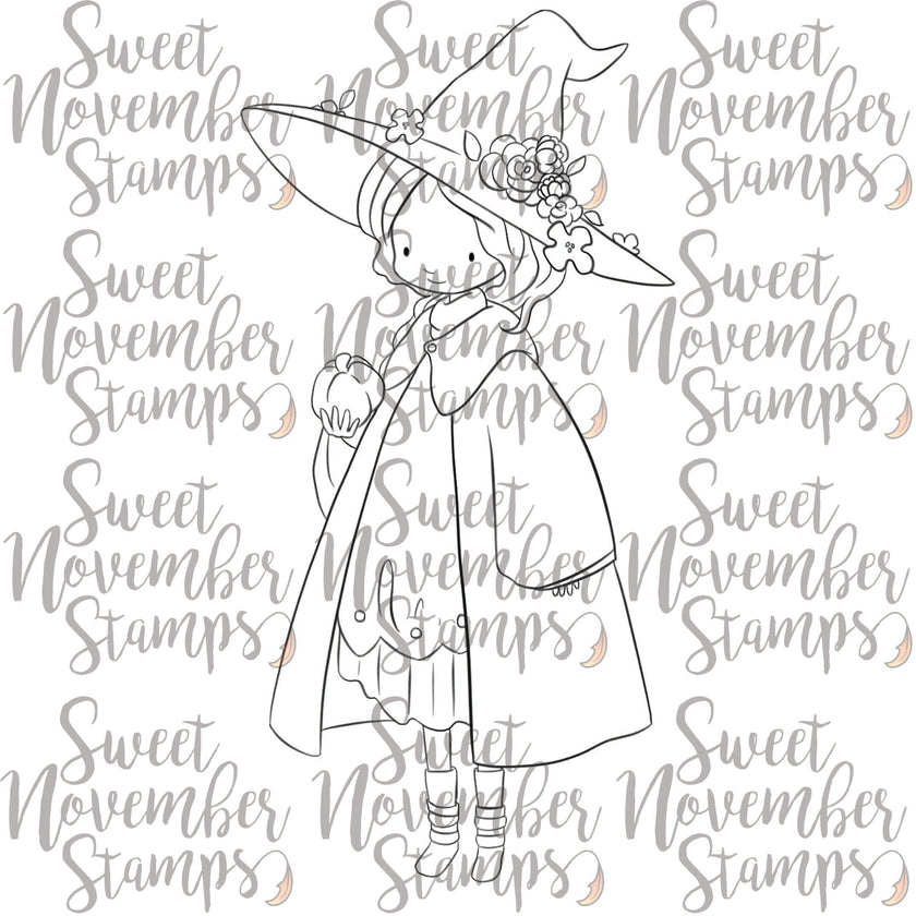 Digital Stamp - Sweet Sorceress: Sloane