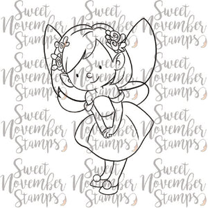 Digital Stamp - A Fairy Cute Day: Tia