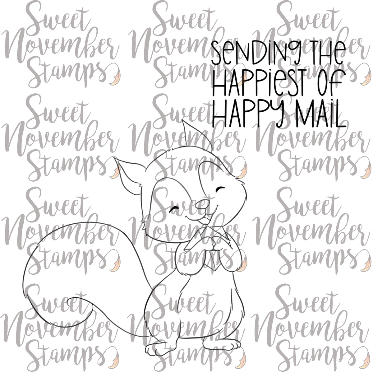 Digital Stamp - 2026 WCMD Happiest Happy Mail