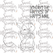 Digital Stamp - 2026 WCMD Happiest Happy Mail
