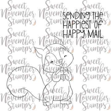 Digital Stamp - 2026 WCMD Happiest Happy Mail