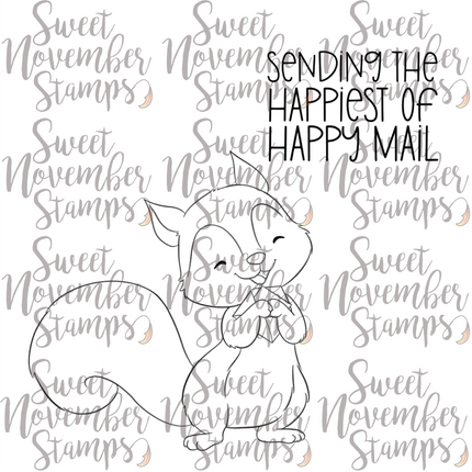 Digital Stamp - 2026 WCMD Happiest Happy Mail