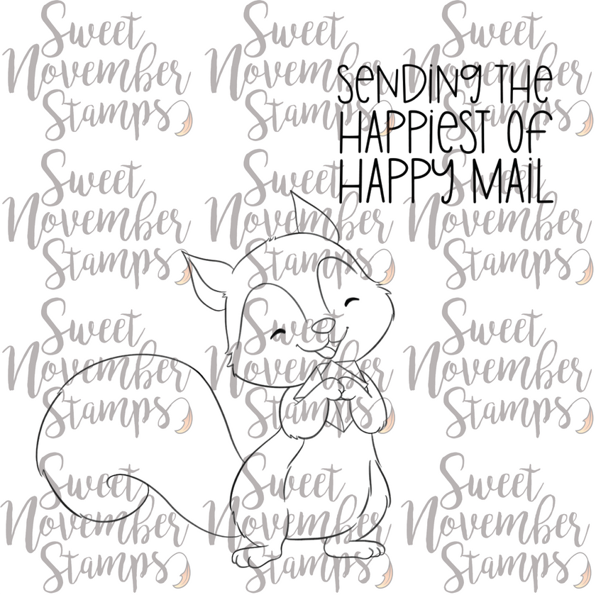 Digital Stamp - 2026 WCMD Happiest Happy Mail
