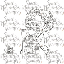 Load image into Gallery viewer, Digital Stamp - WCMD 25 Darcy
