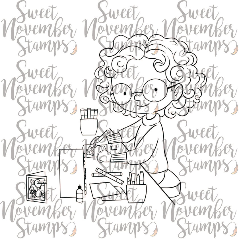 Digital Stamp - WCMD 25 Darcy