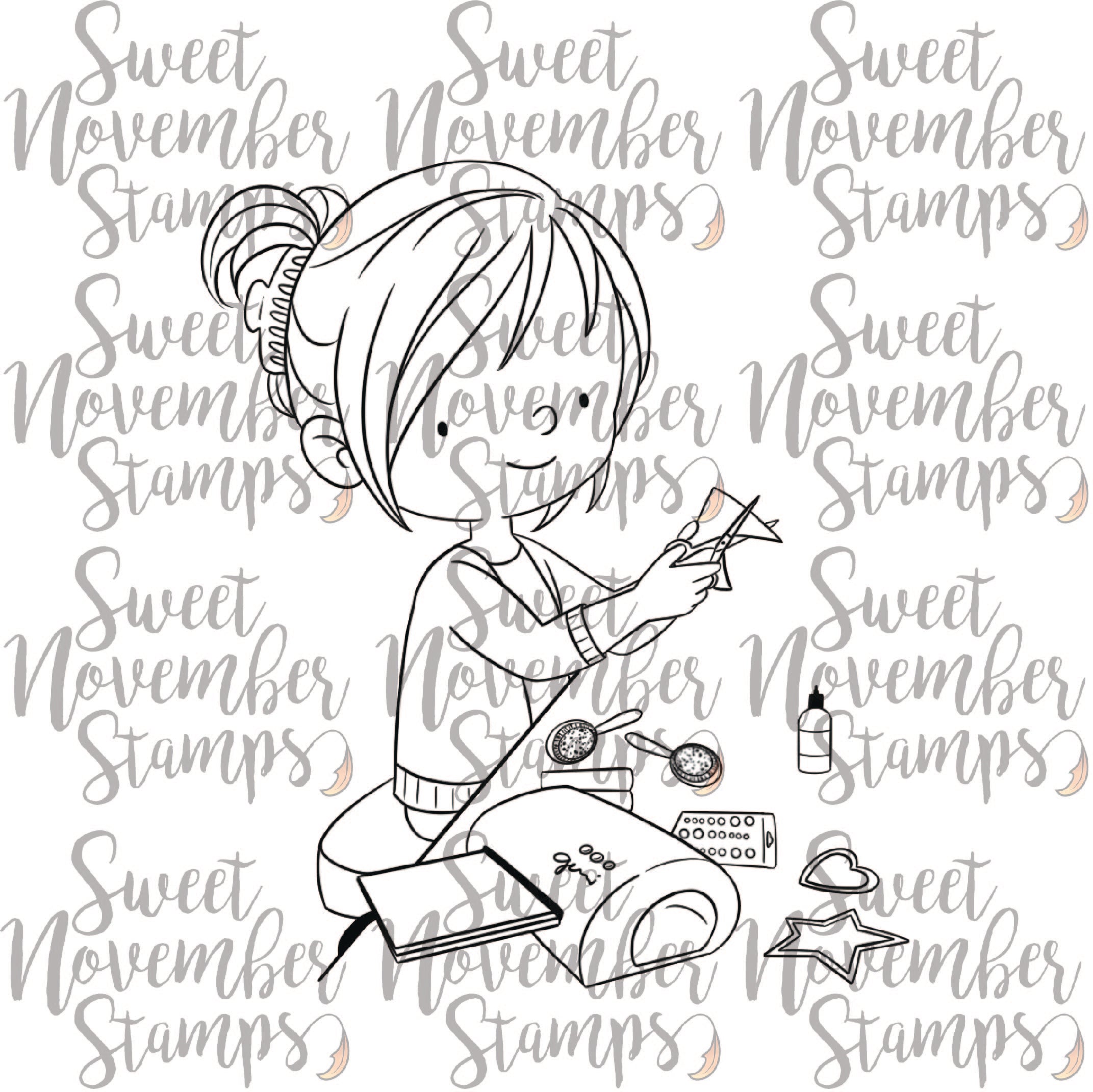 Digital Stamp - WCMD 25 Whitney