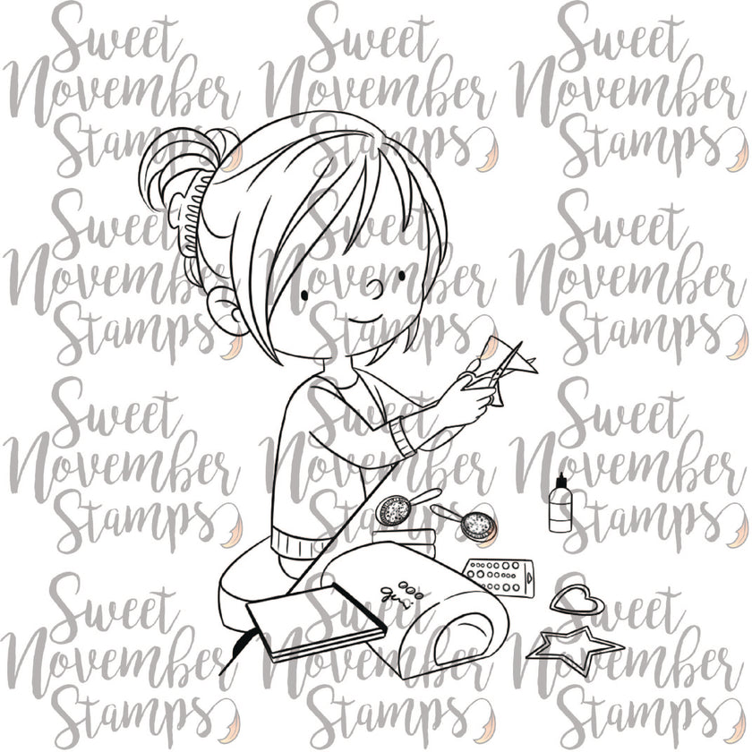 Digital Stamp - WCMD 25 Whitney