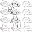 Digital Stamp - Water Park Tracy