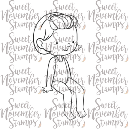 Digital Stamp - Water Park Tracy