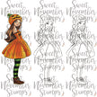 Digital Stamp - Spooky Season Spooktacular: What to Wear