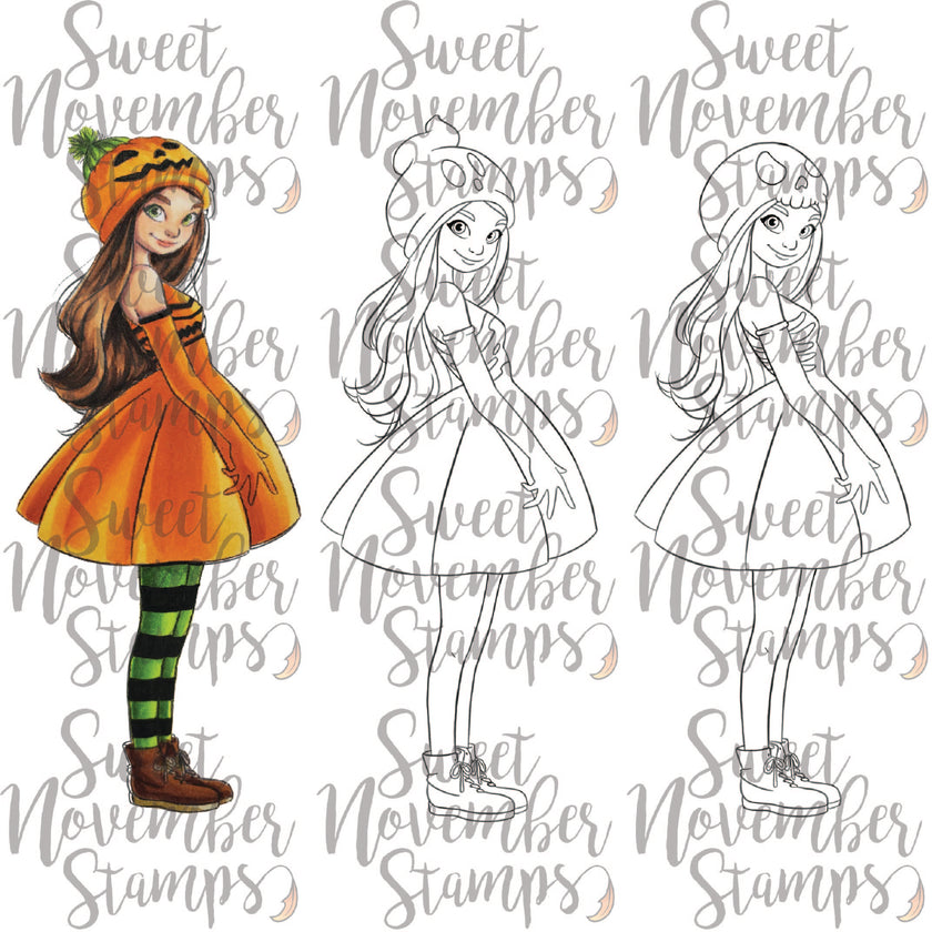 Digital Stamp - Spooky Season Spooktacular: What to Wear