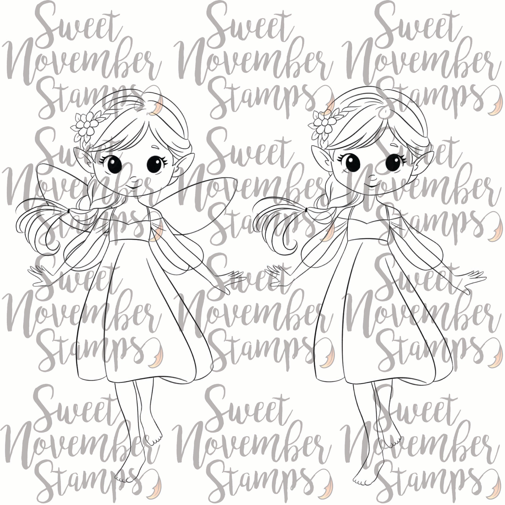 Digital Stamp - Whimsy Heathersong