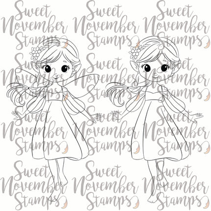 Digital Stamp - Whimsy Heathersong