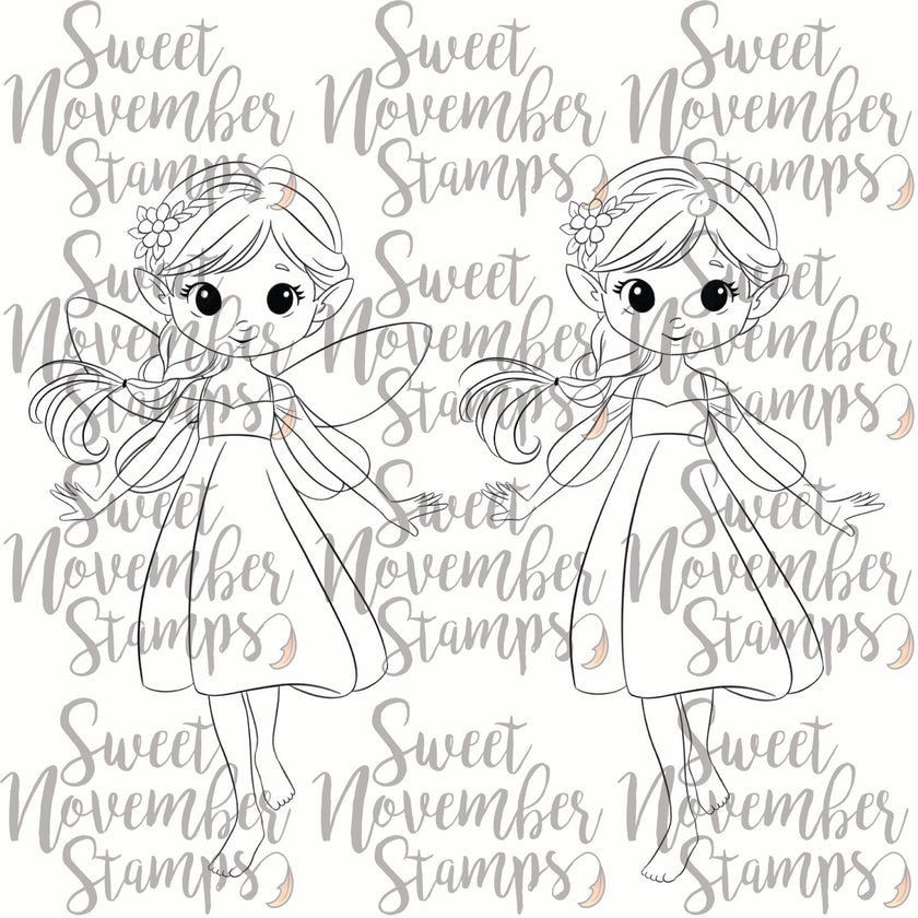 Digital Stamp - Whimsy Heathersong