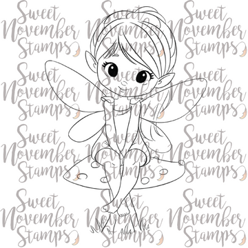 Digital Stamp - Winsome Sparkledust