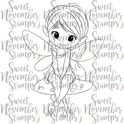 Digital Stamp - Winsome Sparkledust