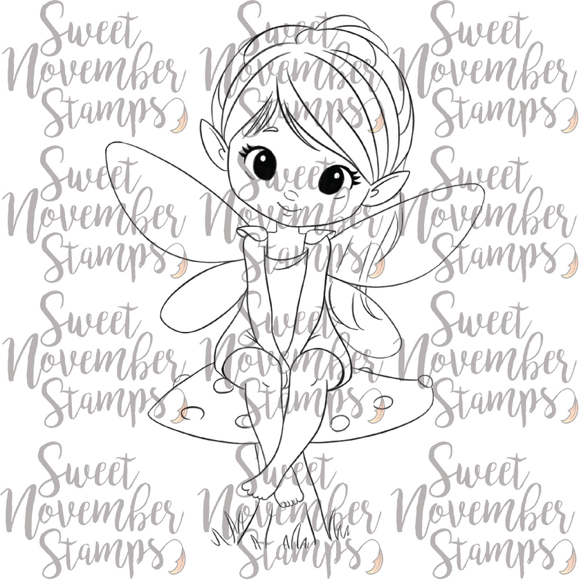 Digital Stamp - Winsome Sparkledust