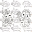 Digital Stamp - Gingies: Cookie