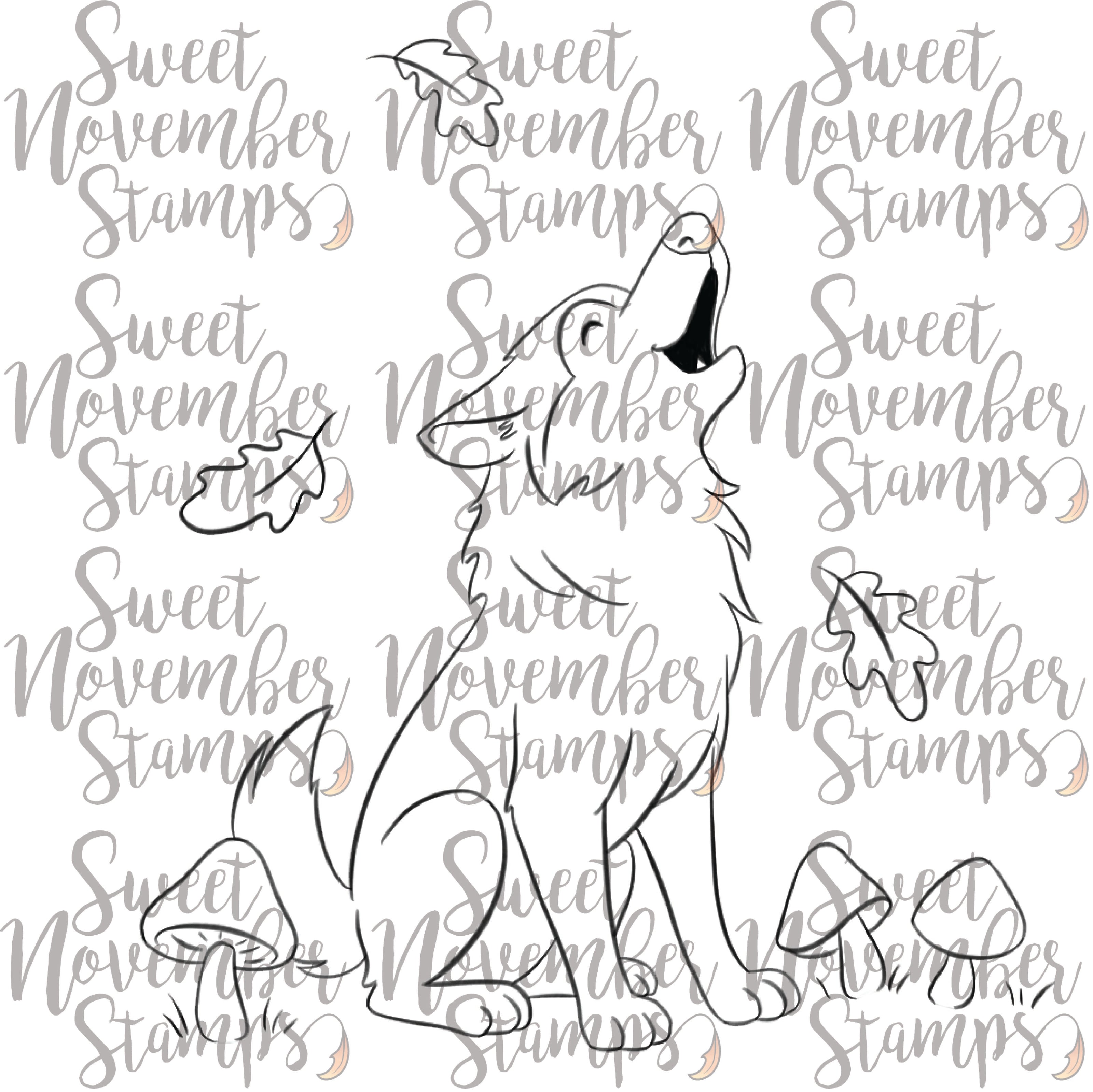 Digital Stamp - Fall Woodland: Bundle Deal