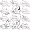 Digital Stamp - Fall Woodland: Bundle Deal