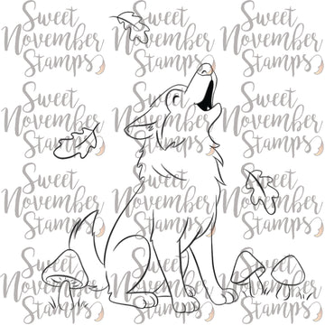 Digital Stamp - Fall Woodland: Bundle Deal