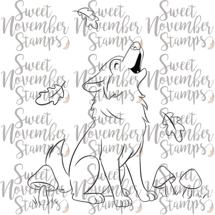 Digital Stamp - Fall Woodland: Bundle Deal