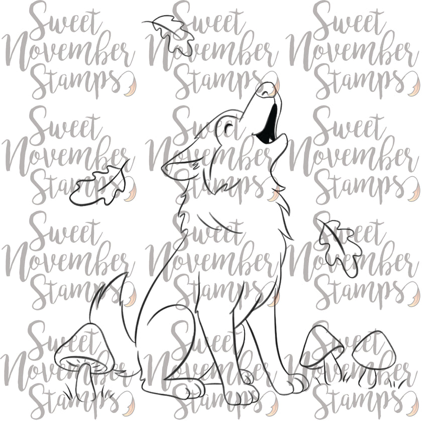 Digital Stamp - Fall Woodland: Bundle Deal