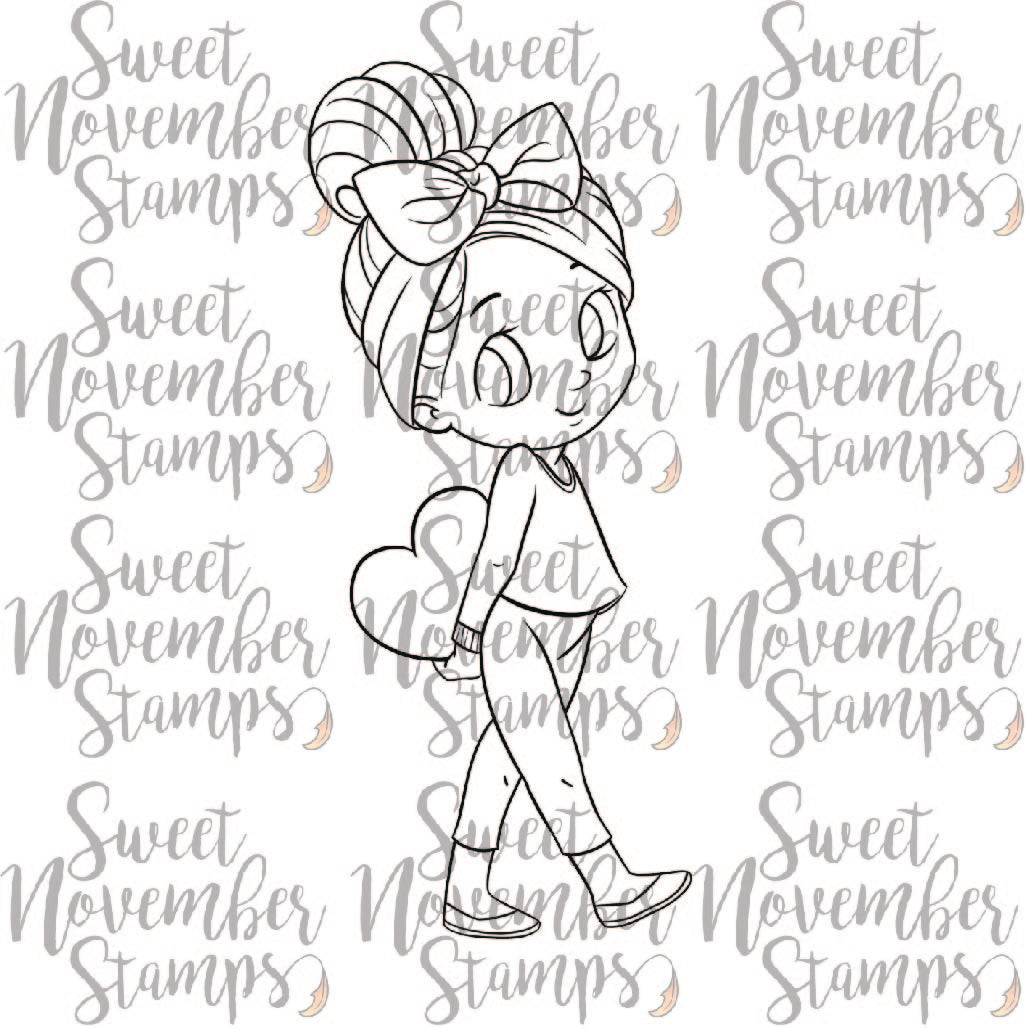 Digital Stamp - Heartly