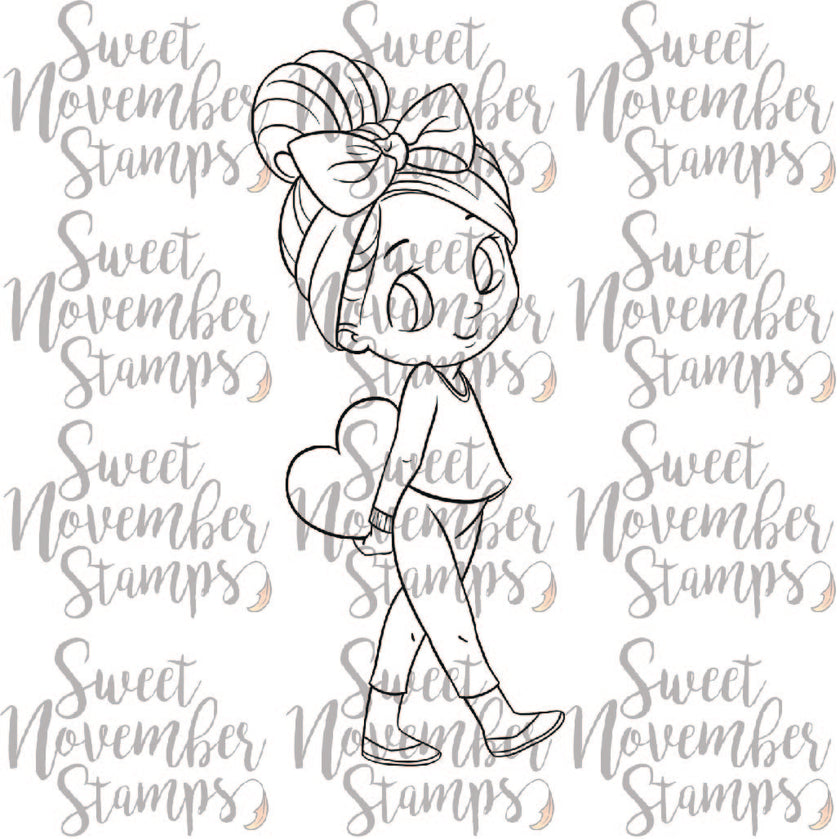 Digital Stamp - Heartly