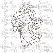 Load image into Gallery viewer, Digital Stamp - Little Christmas Angel
