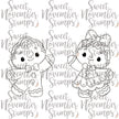 Digital Stamp - Gingies: Merry