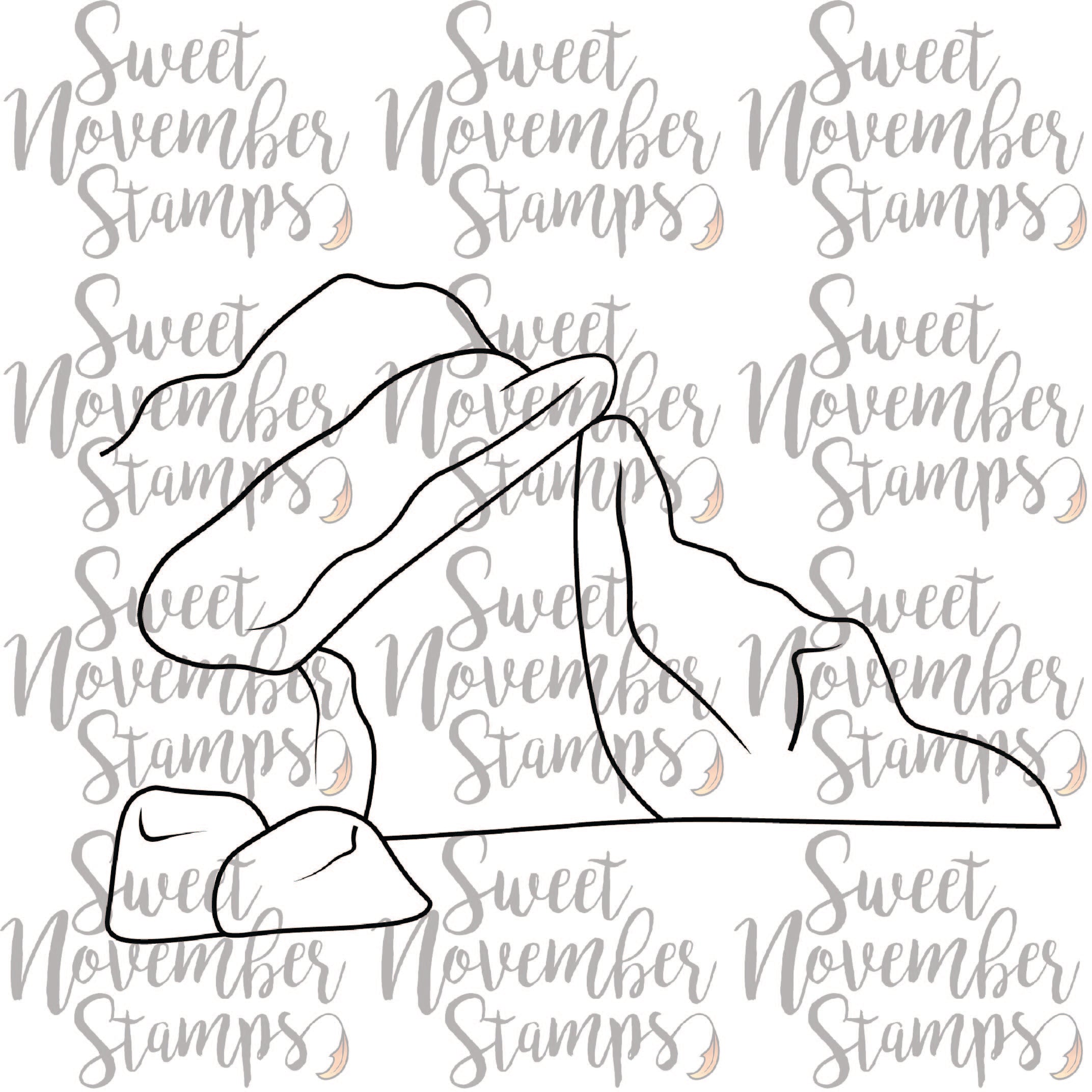 Digital Stamp - Deep Sea Friends: Ocean Background Builder Sets 1 and 2