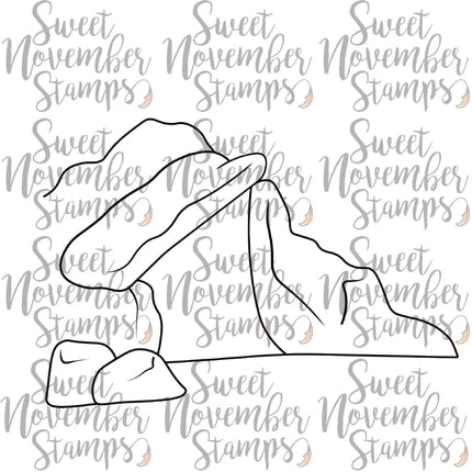 Digital Stamp - Deep Sea Friends: Ocean Background Builder Sets 1 and 2