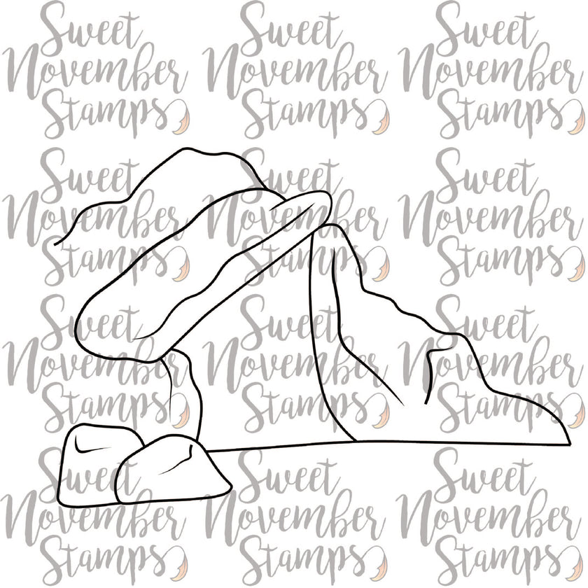 Digital Stamp - Deep Sea Friends: Ocean Background Builder Sets 1 and 2