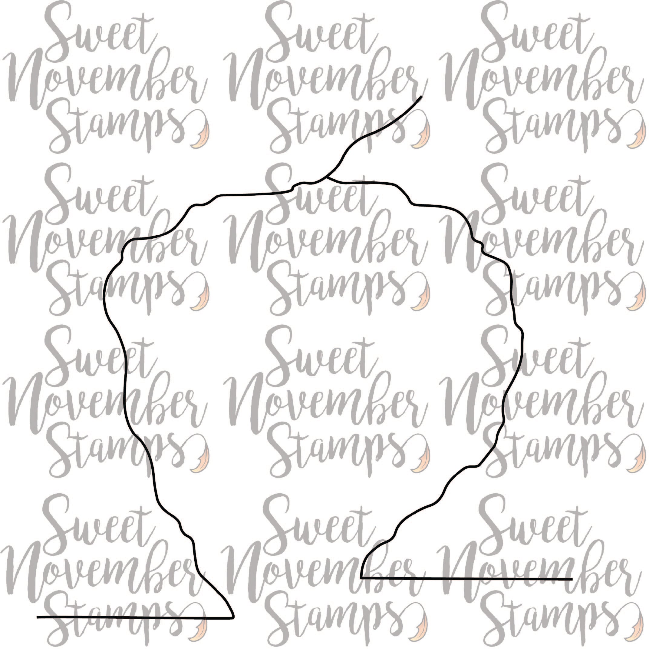 Digital Stamp - Deep Sea Friends: Ocean Background Builder Sets 1 and 2