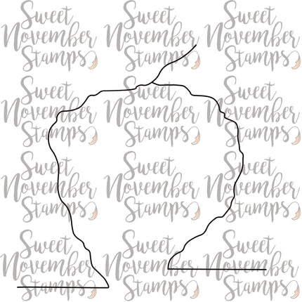 Digital Stamp - Deep Sea Friends: Ocean Background Builder Sets 1 and 2