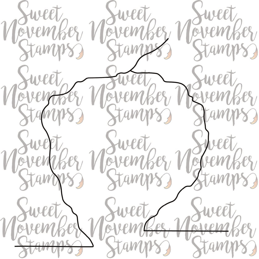 Digital Stamp - Deep Sea Friends: Ocean Background Builder Sets 1 and 2