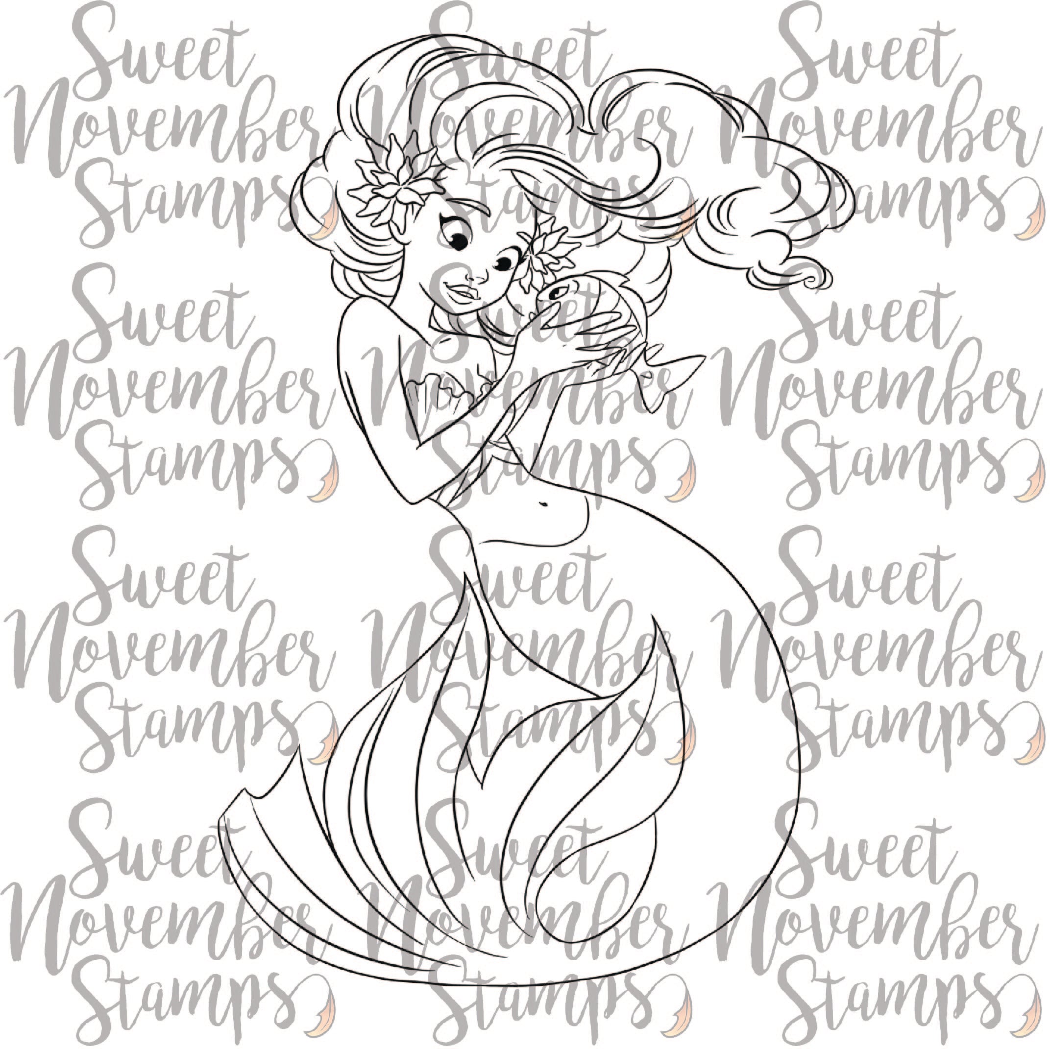 Digital Stamp - Aura