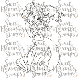 Digital Stamp - Aura
