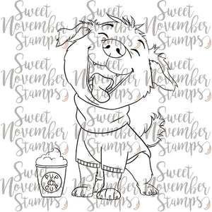 Digital Stamp - WCMD Fall Scrappy