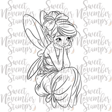 Load image into Gallery viewer, Digital Stamp - Faebruary Fairy: Nettlewisp
