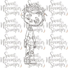Load image into Gallery viewer, Digital Stamp - Xander the Zombie
